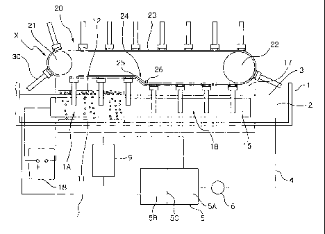 A single figure which represents the drawing illustrating the invention.